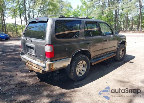 1998 Toyota 4Runner Sr5 V6 z USA, uszkodzony, nr VIN JT3HN86R5W0186057